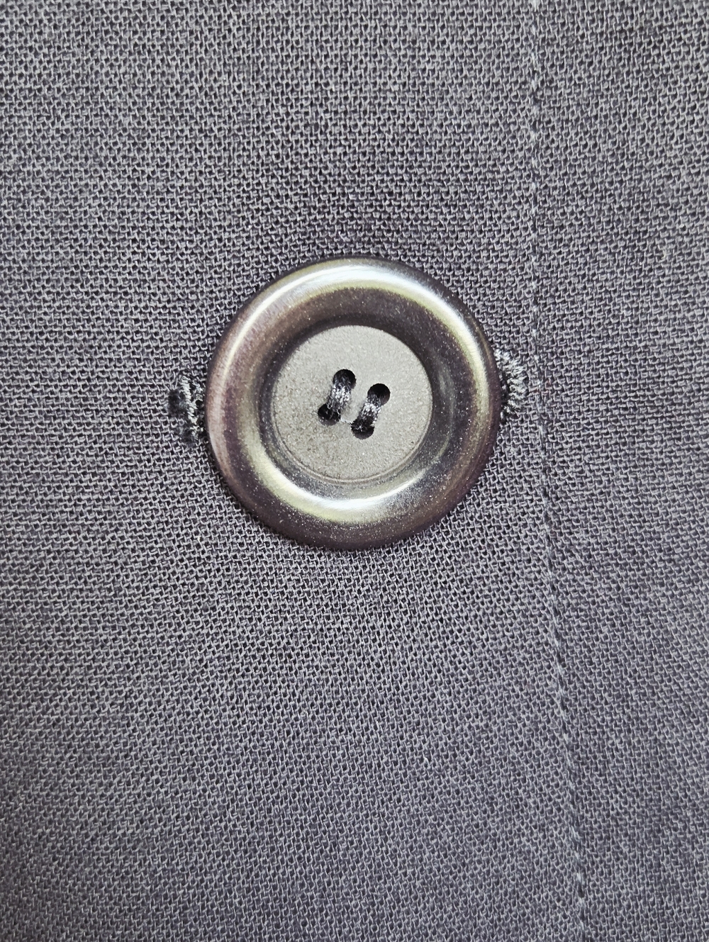 Talbots Black Blazer Size-8P - Picture 5 of 12